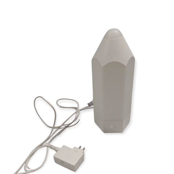 IKEA PELARBOJ Children's LED Color Changing Pencil Table Lamp White